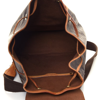Louis Vuitton Monogram Montsouris GM Backpack 5 of 15