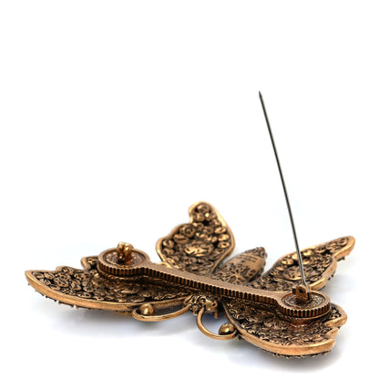 Gucci Crystal Butterfly Brooch Multicolor 5 of 7