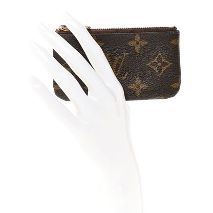 Louis Vuitton Monogram Key Pouch 2 of 10