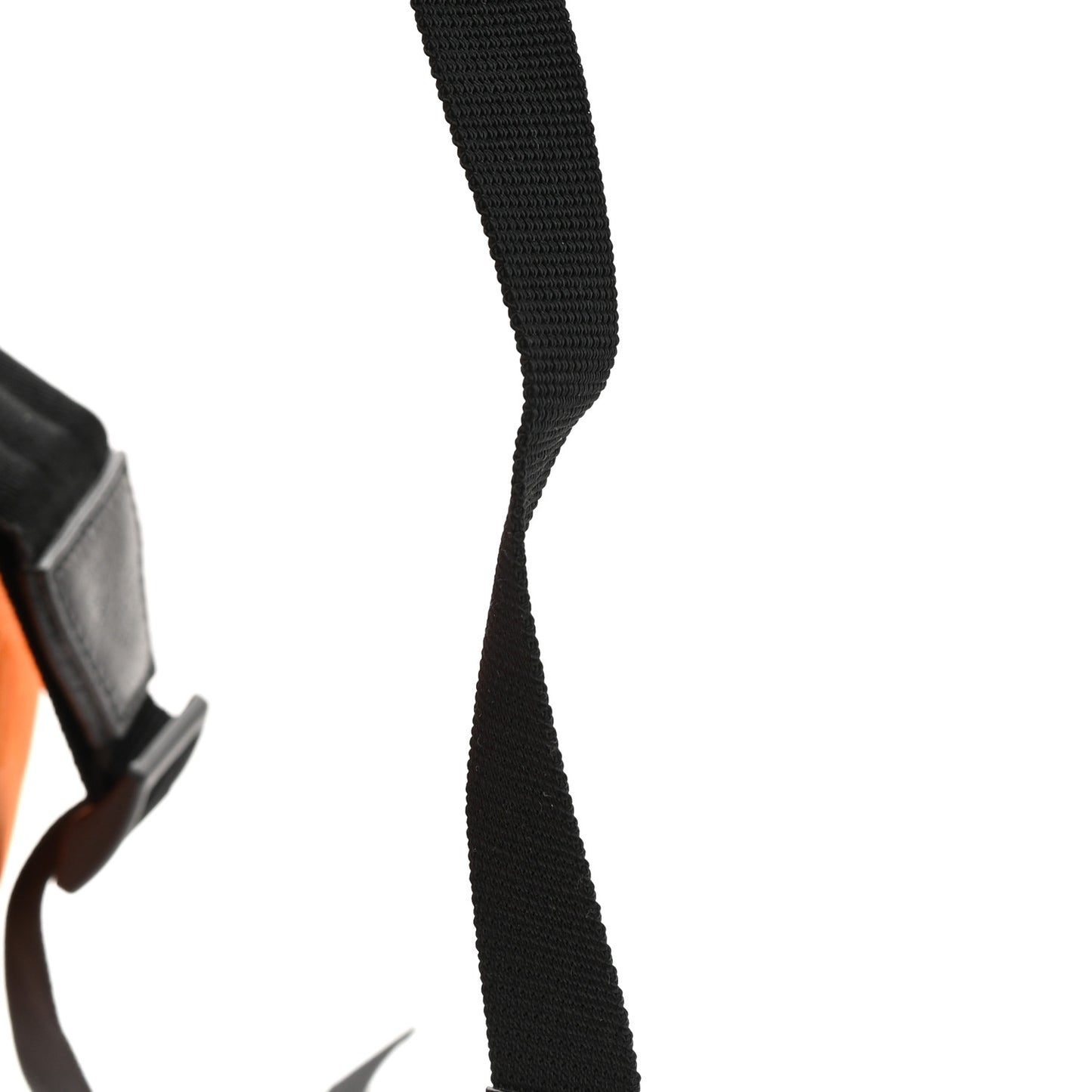 Econyl Nylon Monogram Off The Grid Utility Pocket Backpack Carrot Orange Black