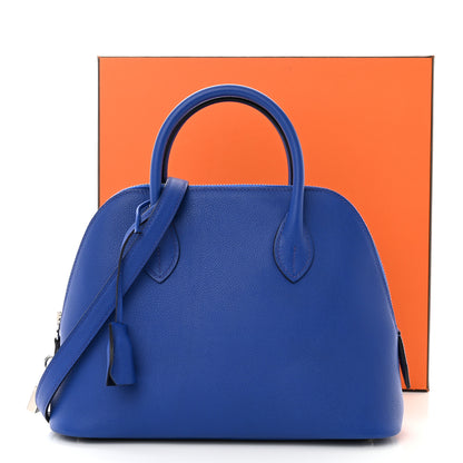 Hermes Evercolor 1923 Bolide 25 Bleu France 11 of 11