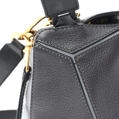 Loewe Calfskin Medium Puzzle Bag Grey Multito 14 of 16