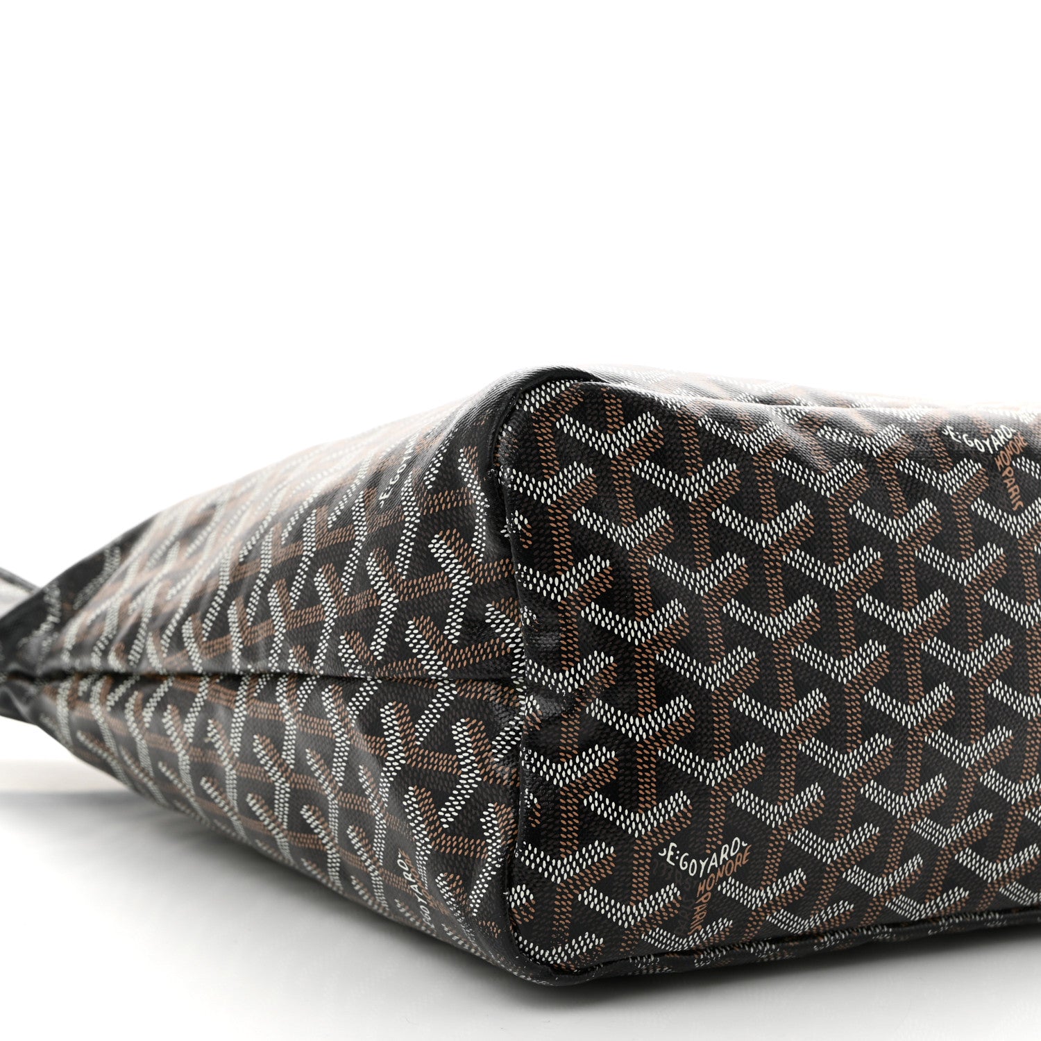 Goyard Goyardine Boheme Hobo Black 10 of 13