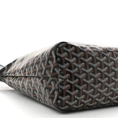Goyard Goyardine Boheme Hobo Black 10 of 13