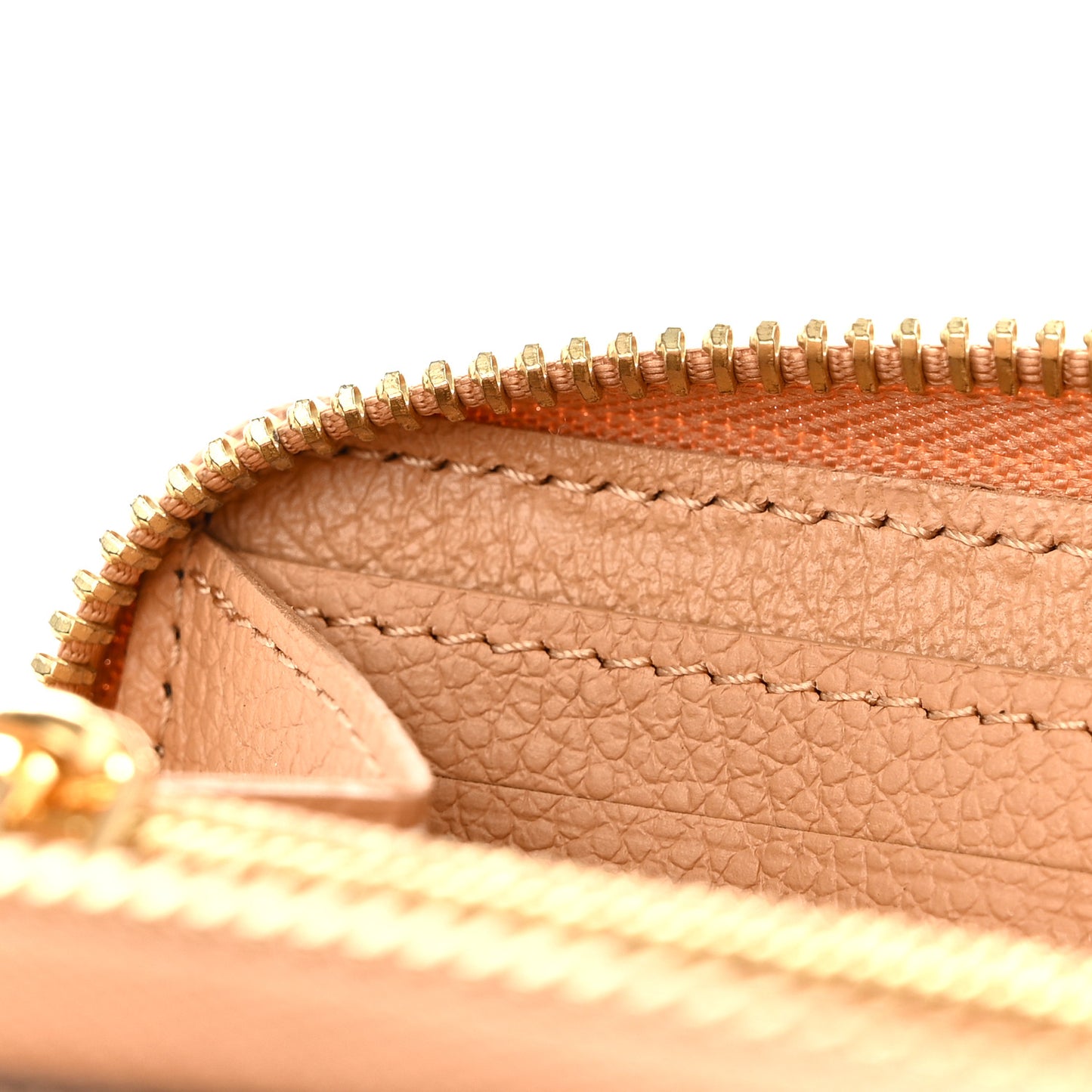 Empreinte Monogram Giant Clemence Wallet Arizona Creme