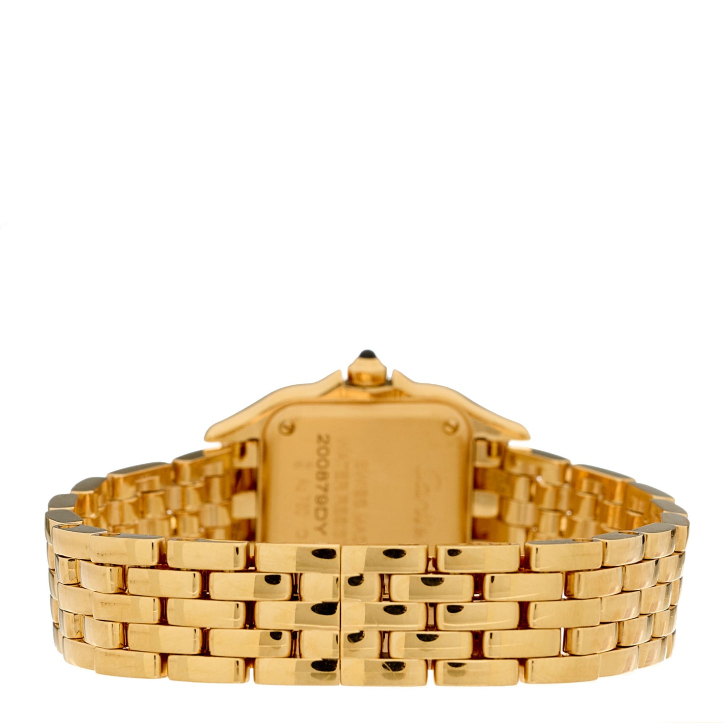 18K Yellow Gold 22mm Panthere Quartz Watch