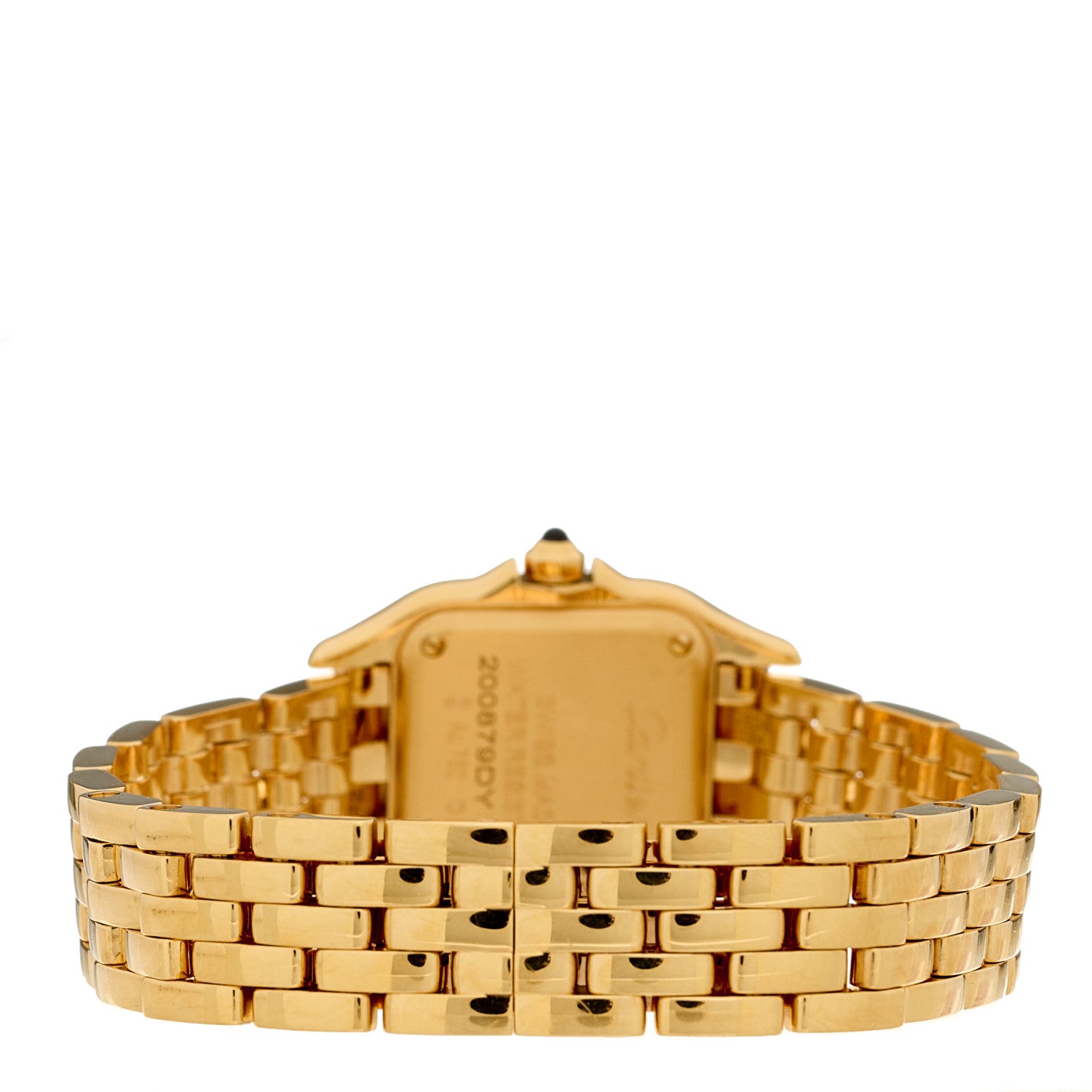 Cartier 18K Yellow Gold 22mm Panthere Quartz Watch 3 of 5