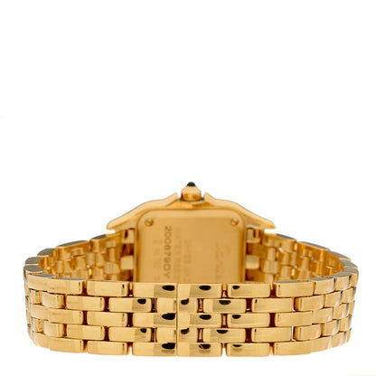 Cartier 18K Yellow Gold 22mm Panthere Quartz Watch 3 of 5