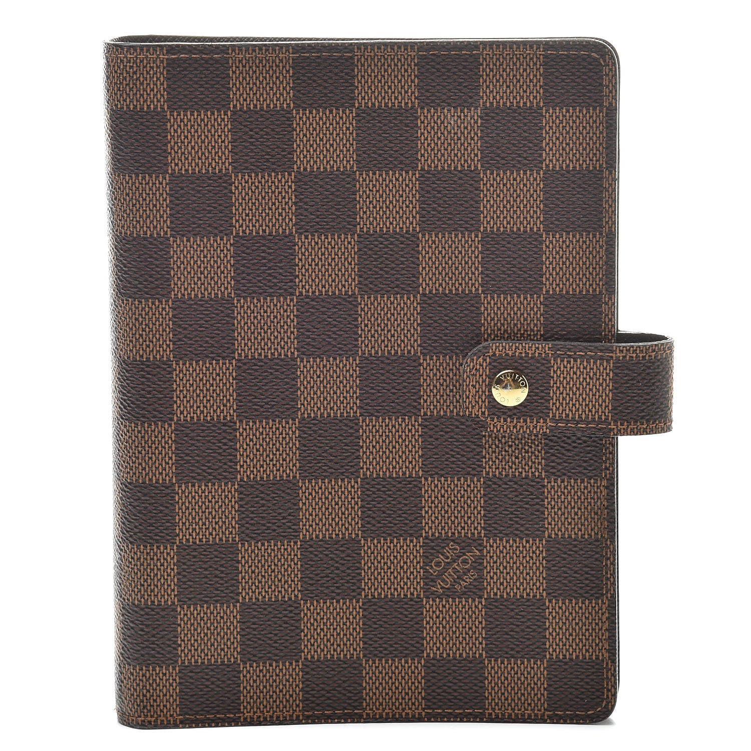 Louis Vuitton Damier Ebene Medium Ring Agenda Cover 1 of 9