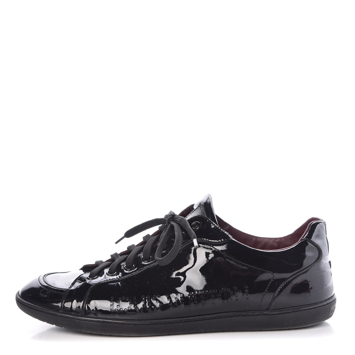 Patent Victoire Sneakers 8.5 Black