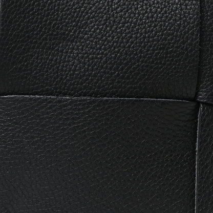 Bottega Veneta Grained Calfskin Intrecciato Mini Arco Tote Black 8 of 10