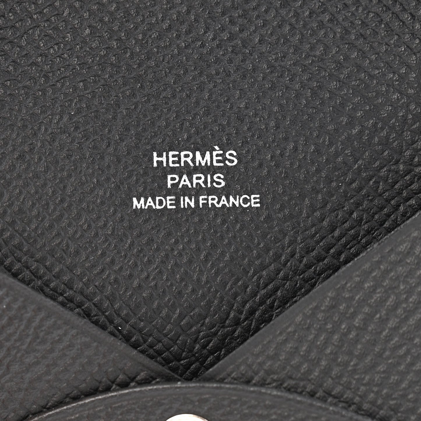Epsom Calvi Card Case Black
