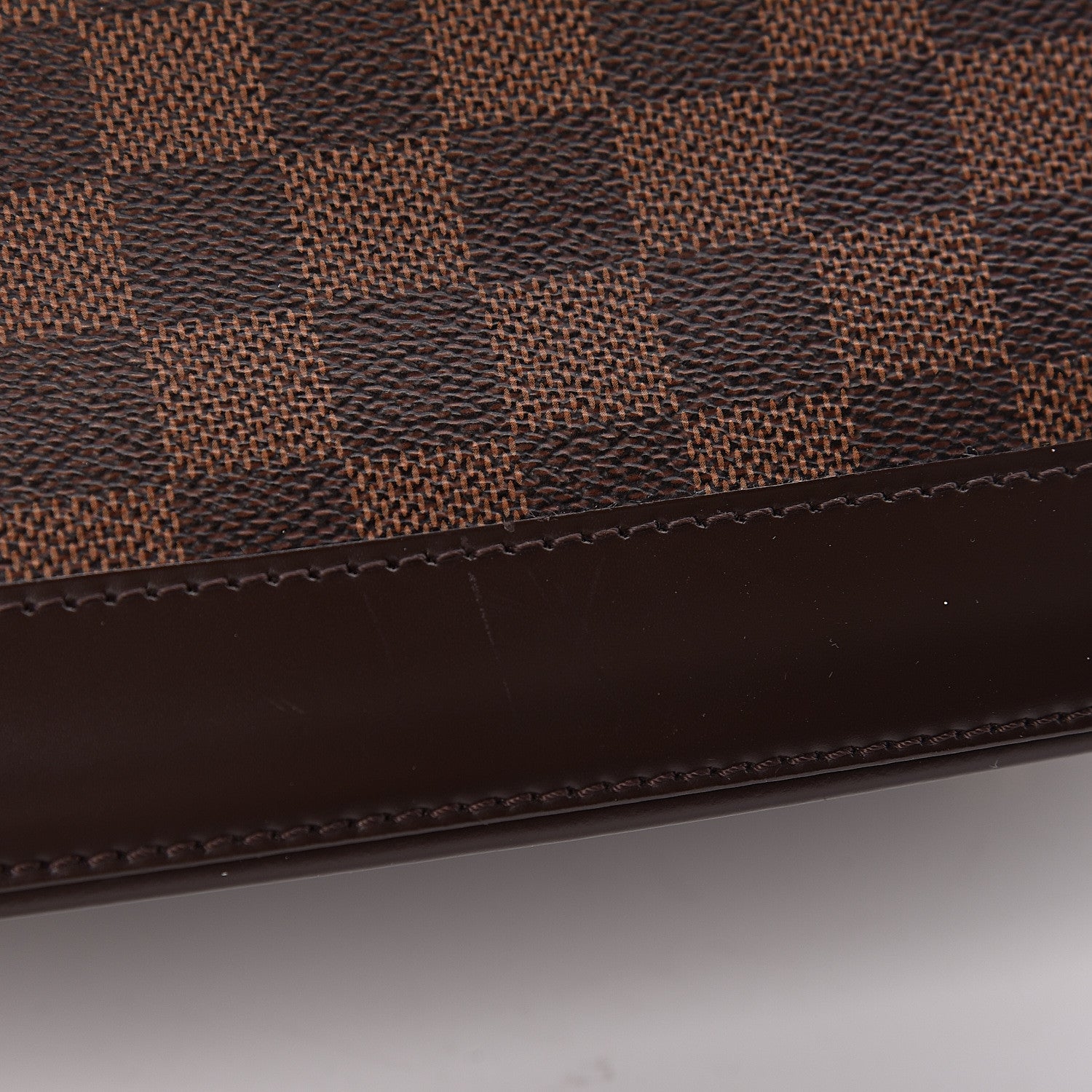 Louis Vuitton Damier Ebene Alma BB 9 of 10
