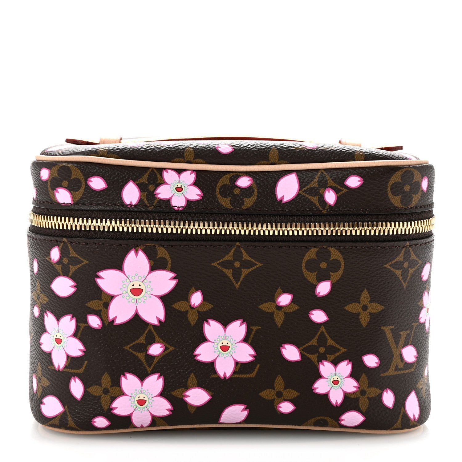 Louis Vuitton LV X TM Monogram Cherry Blossom Nice Mini Sakura Brown 1 of 6