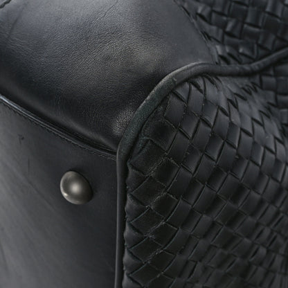 Bottega Veneta Nappa Intrecciato VN Large Duffel Black 9 of 10