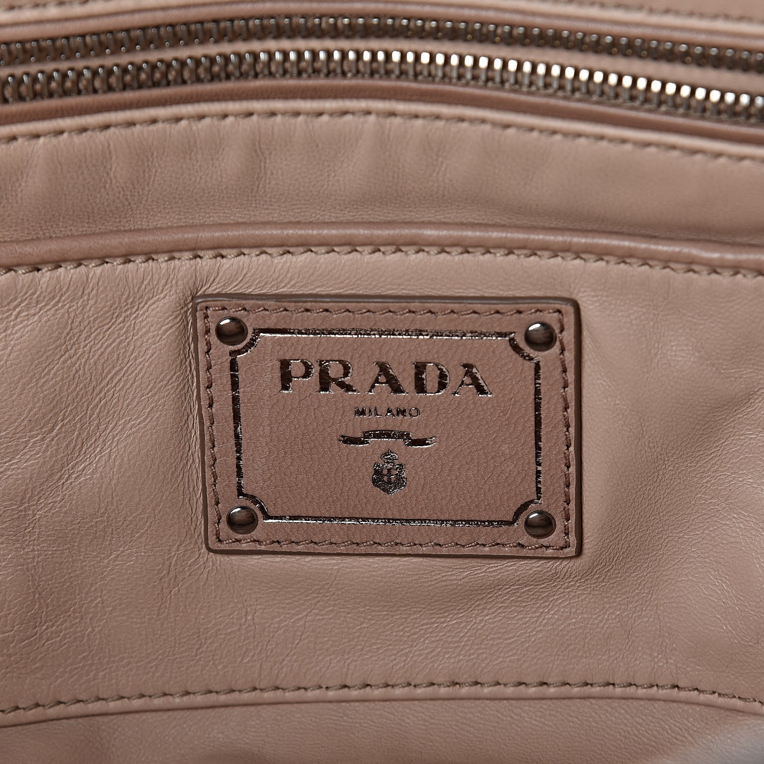 Prada Soft Calfskin Bauletto Rosa 6 of 8