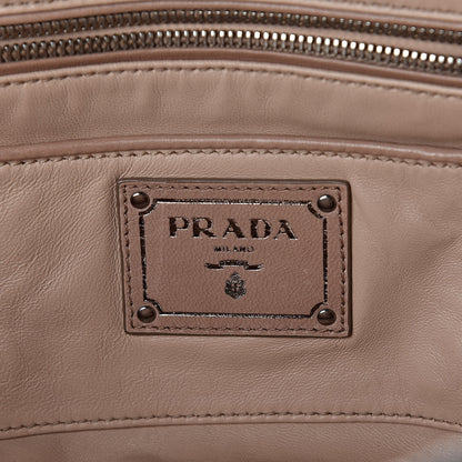 Prada Soft Calfskin Bauletto Rosa 6 of 8