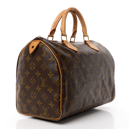 Louis Vuitton Monogram Speedy 30 3 of 12