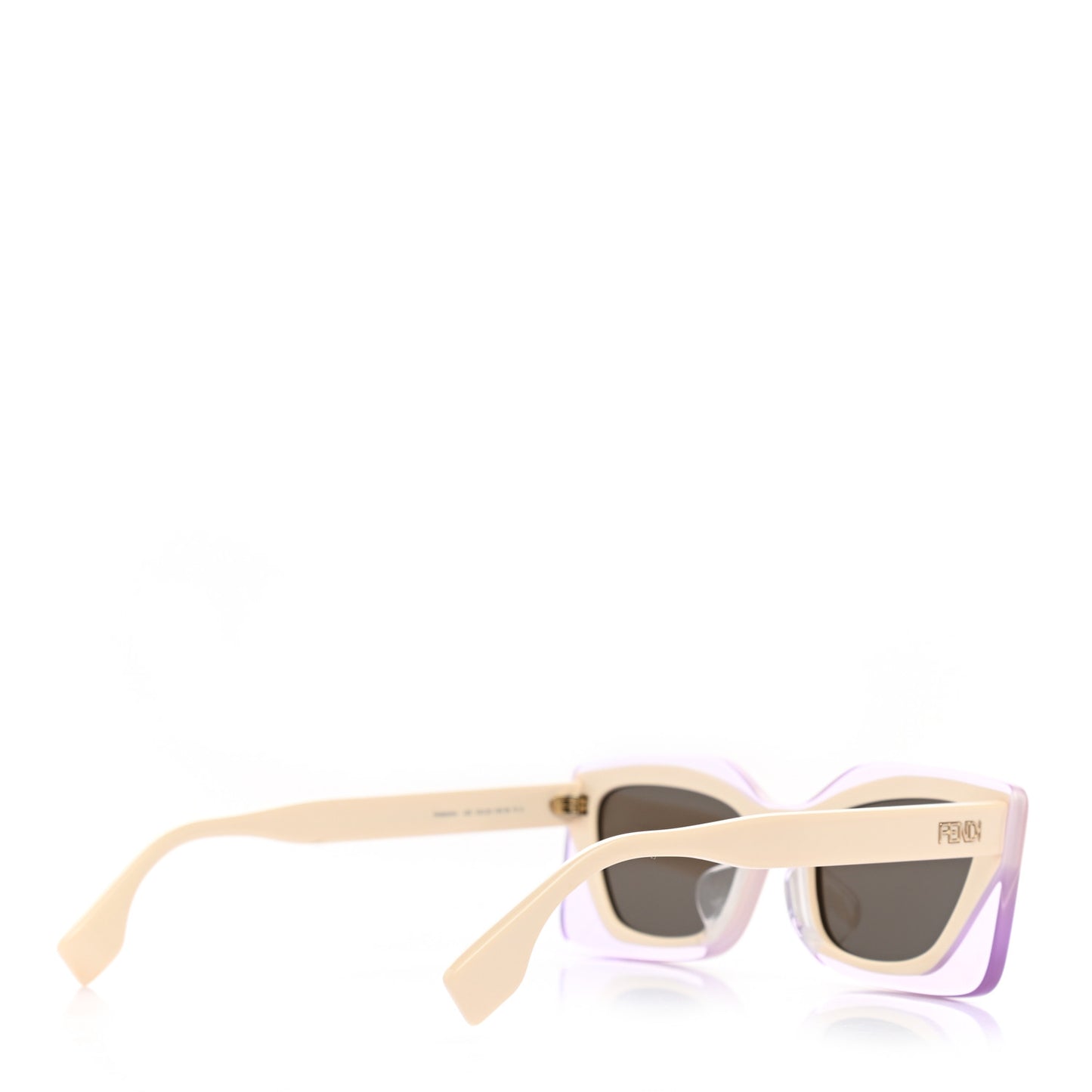 Feel Sunglasses FE40034U Beige Purple