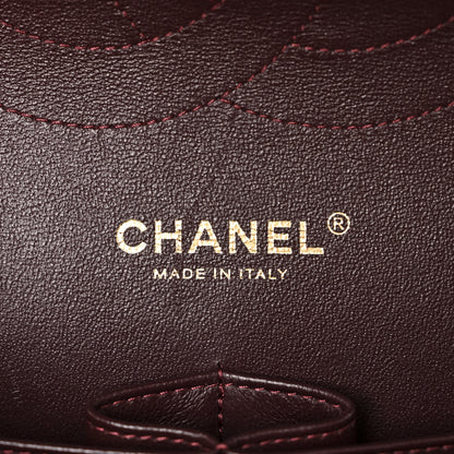 Chanel Caviar Quilted Jumbo Double Flap Black 7 of 12