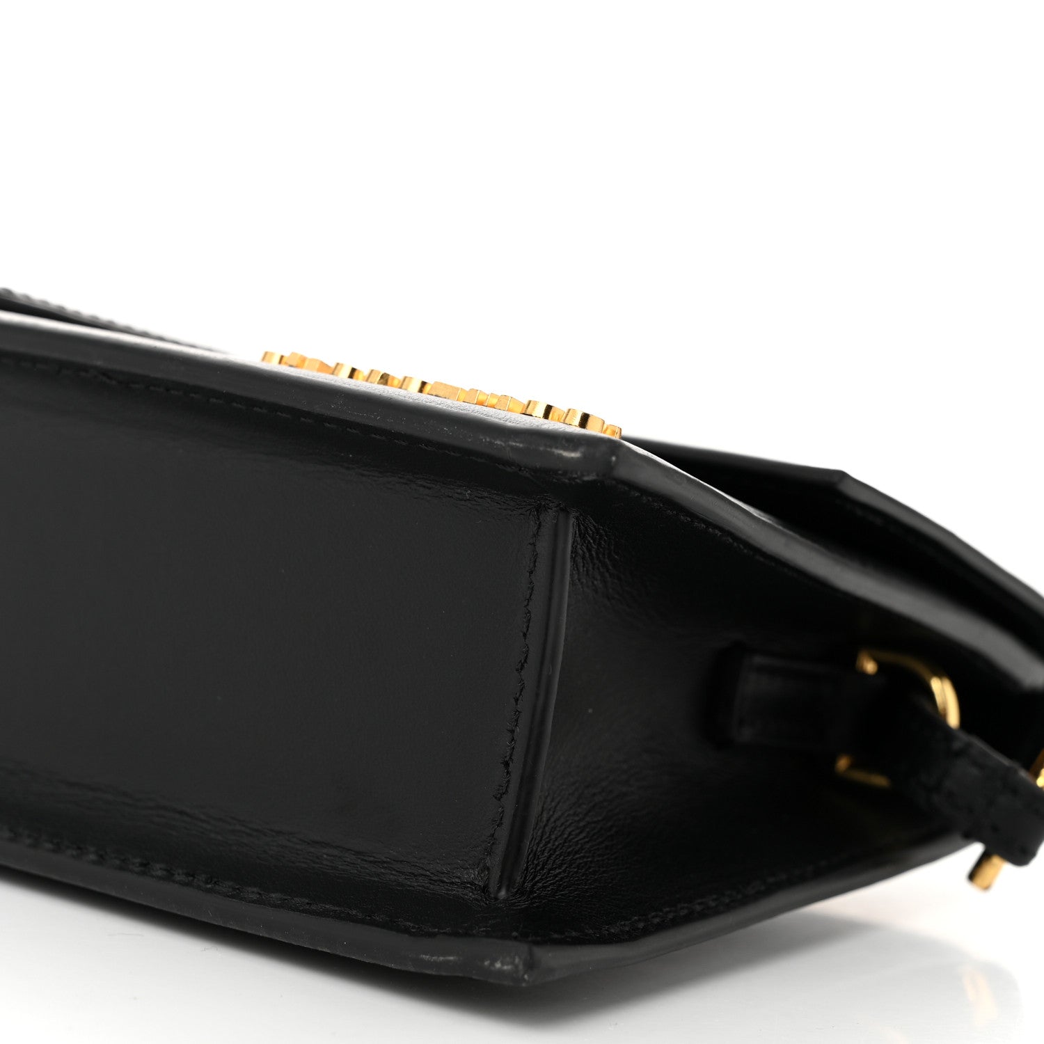 Jacquemus Smooth Calfskin Le Grand Bambino Long Black 9 of 9