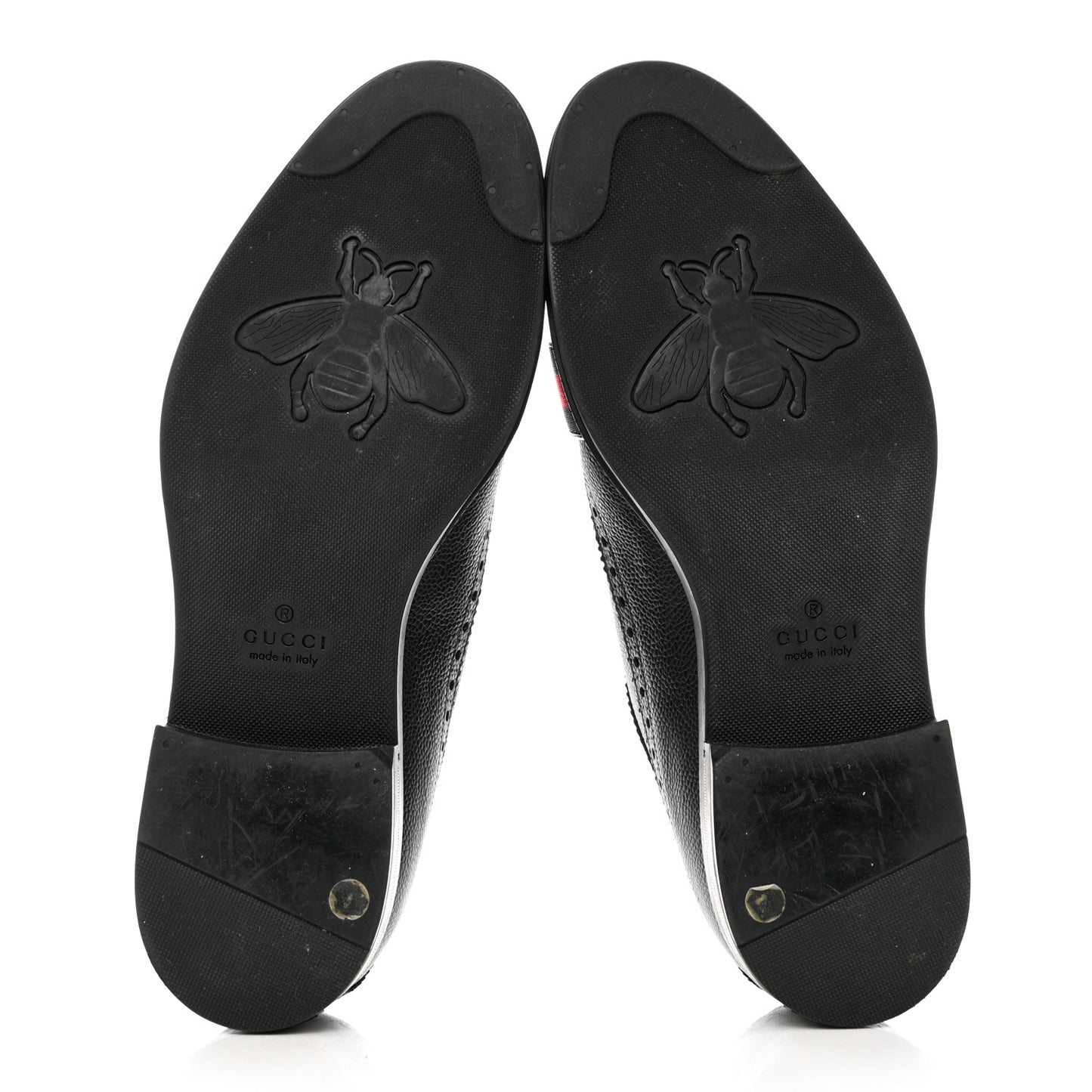 Calfskin Web Mens Queercore Brogue Derby Loafers 9 Black