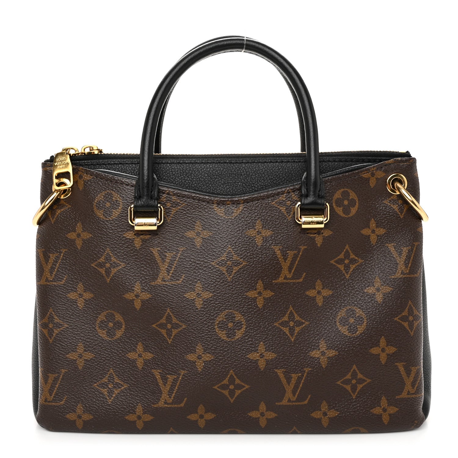Louis Vuitton Monogram Pallas Full BB Black 1 of 10