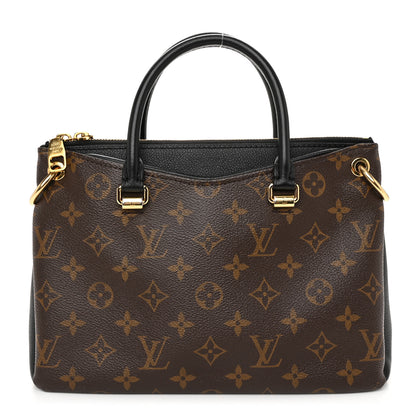 Louis Vuitton Monogram Pallas Full BB Black 1 of 10