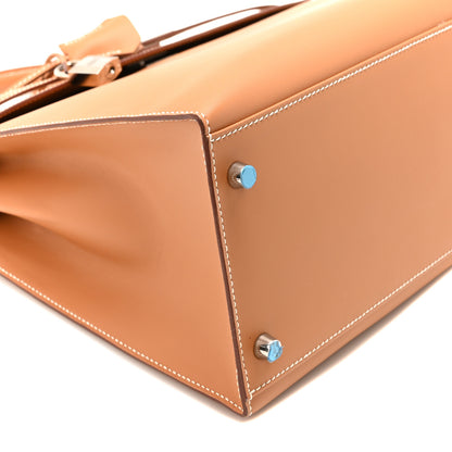 Hermes Chamonix Kelly Sellier 35 Gold 9 of 10
