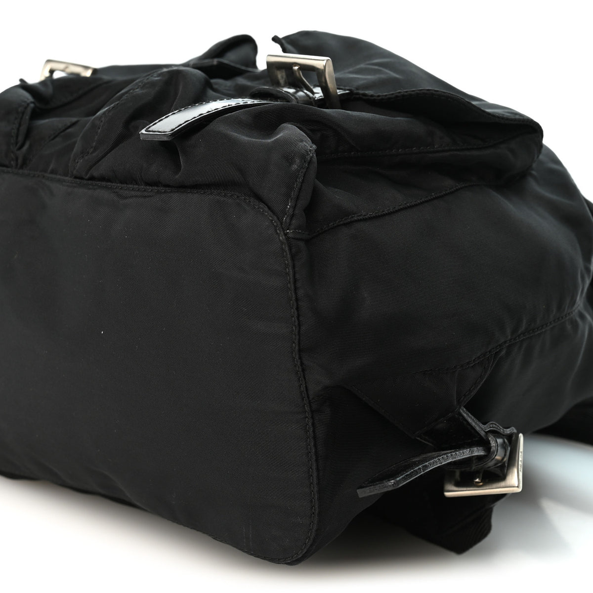 Tessuto Nylon Vela Small Backpack Black
