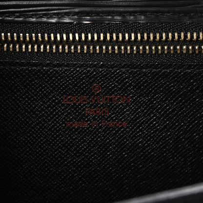 Louis Vuitton Epi Pochette Sellier Dragonne Clutch Black 5 of 10