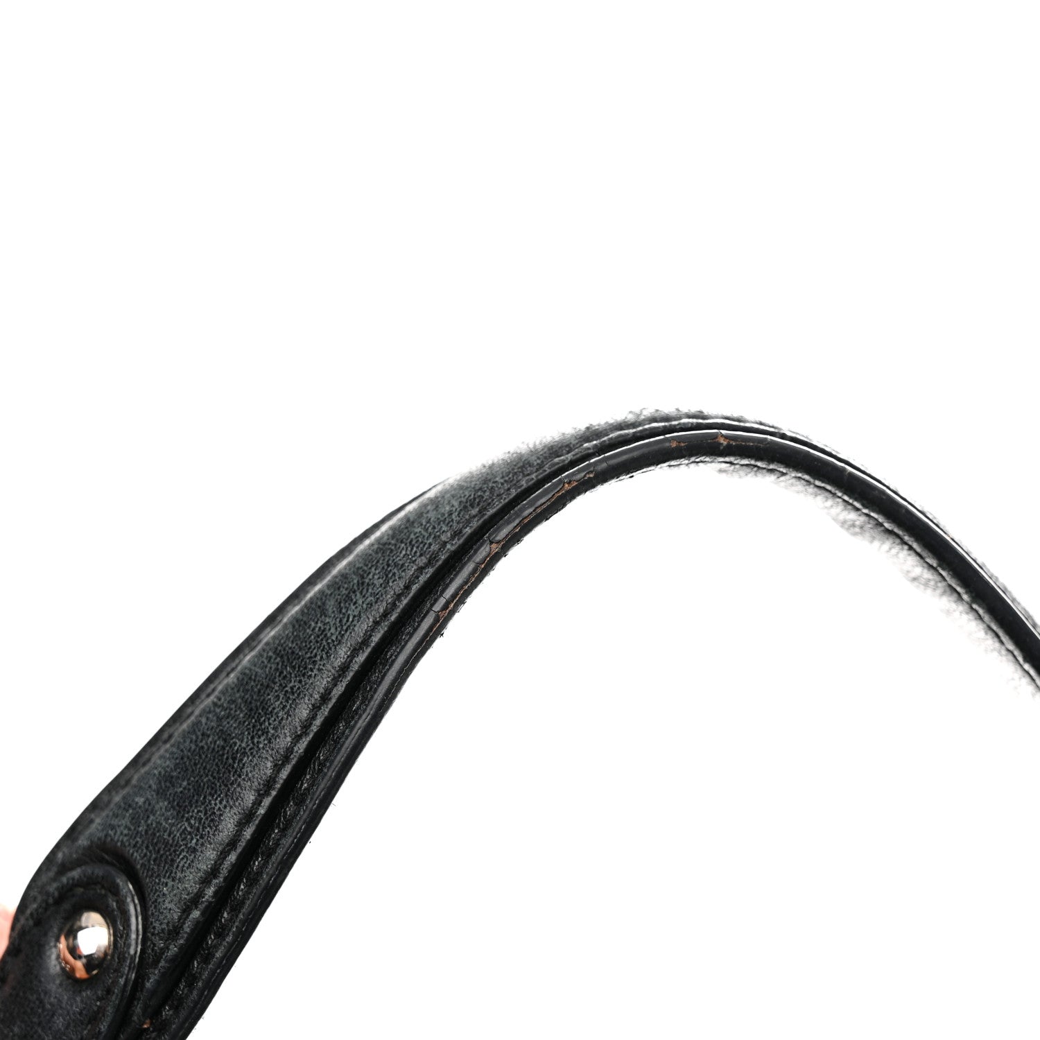 Christian Dior Satin Cannage Charming Lock Flap Shoulder Bag Black 14 of 15