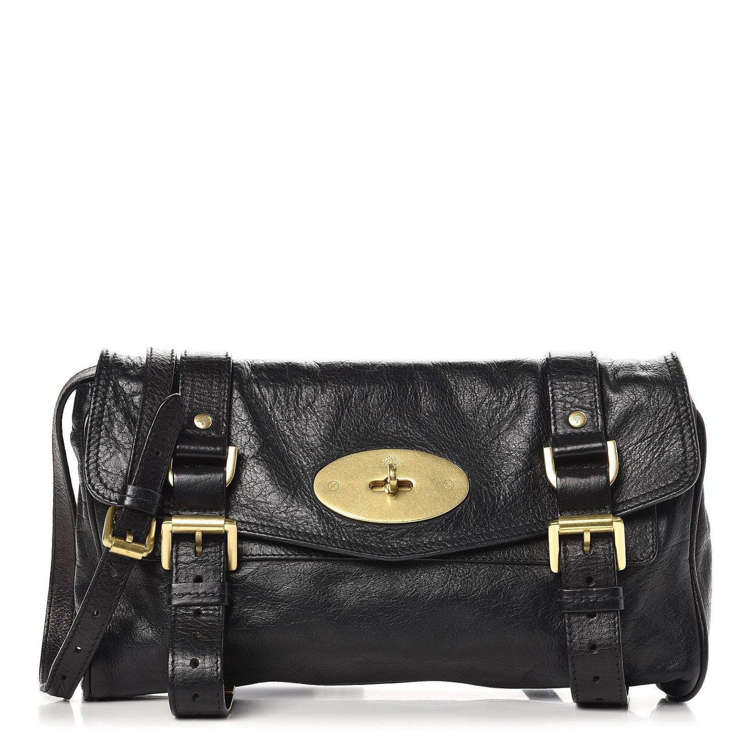 Soft Buffalo Alexa Crossbody Clutch Black