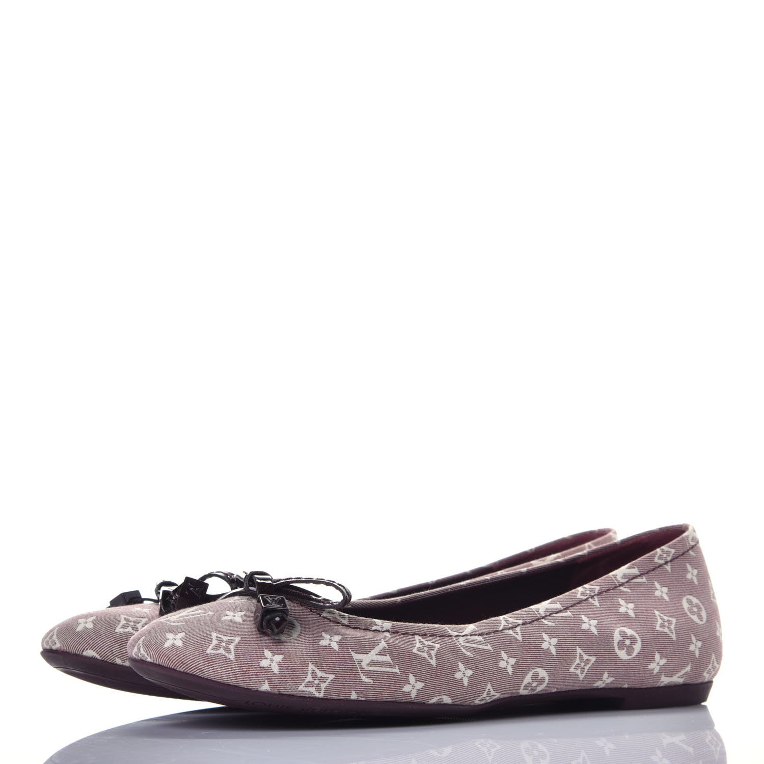 Louis Vuitton Mini Monogram Debbie Ballerina Flats 36 Cherry 3 of 8