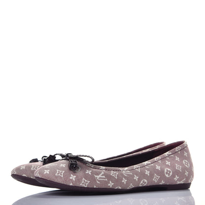 Louis Vuitton Mini Monogram Debbie Ballerina Flats 36 Cherry 3 of 8