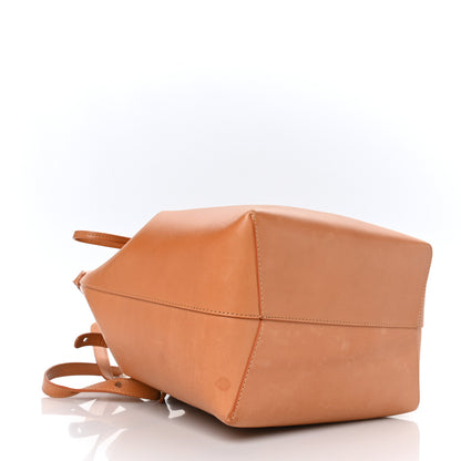 Mansur Gavriel Vegetable Tanned Calfskin Bucket Bag Cammello Rosa 5 of 11