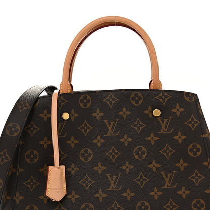 Louis Vuitton Monogram Montaigne MM 9 of 13