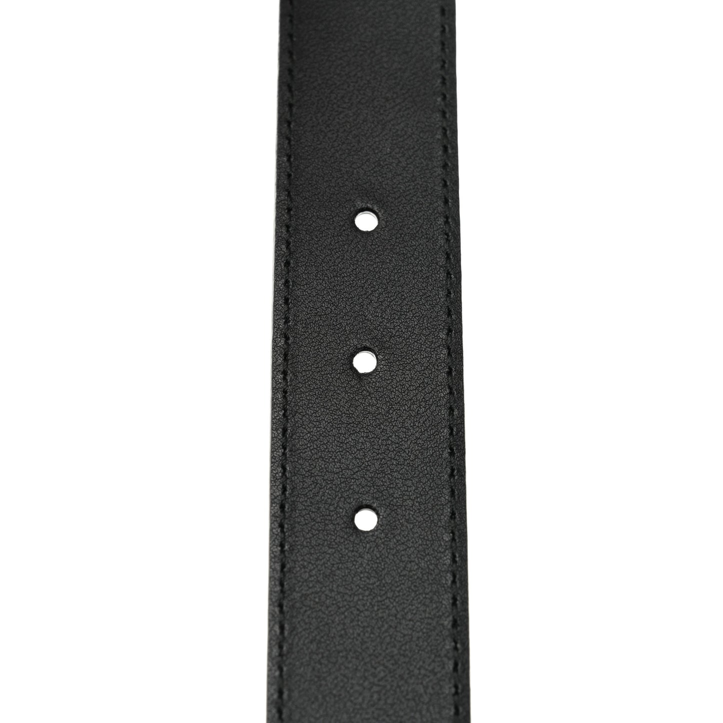 Calfskin Crystal Metal Tiger Head Buckle 30mm Belt 70 28 Black Multicolor