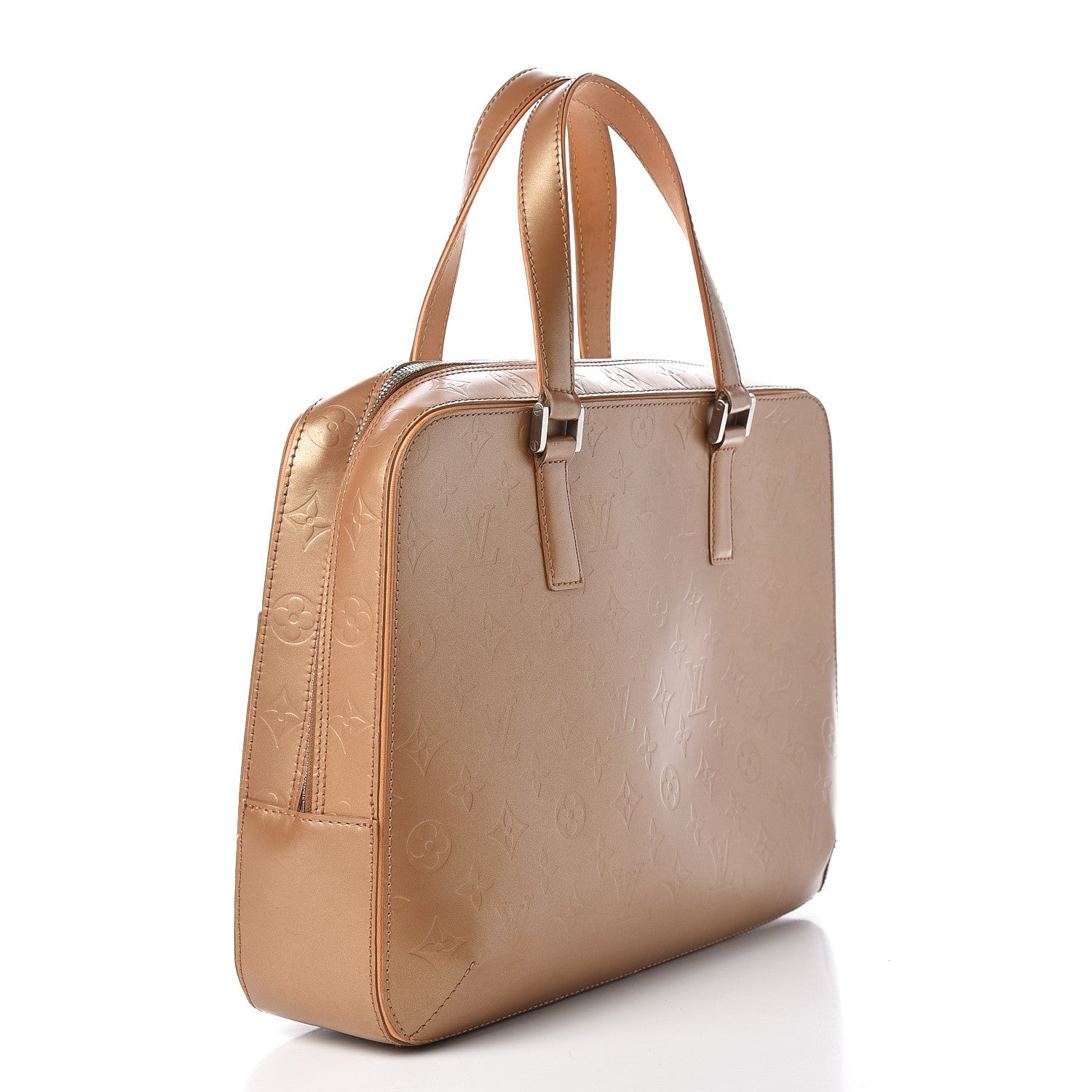 Louis Vuitton Mat Monogram Malden Ambre 3 of 14