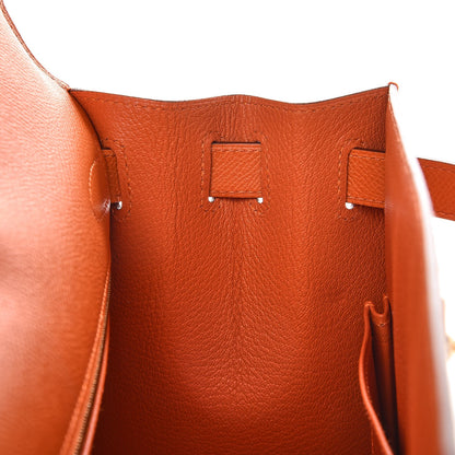 Hermes Epsom Kelly Sellier 28 Orange 17 of 33