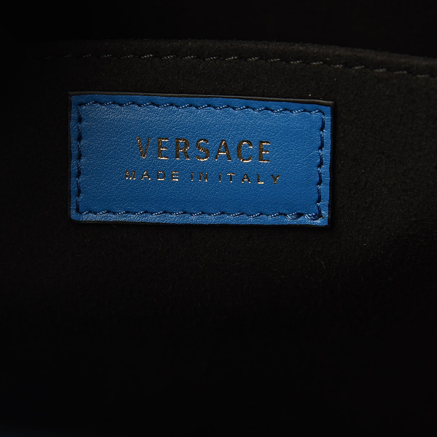 Vitello Tribute X Tote Blue