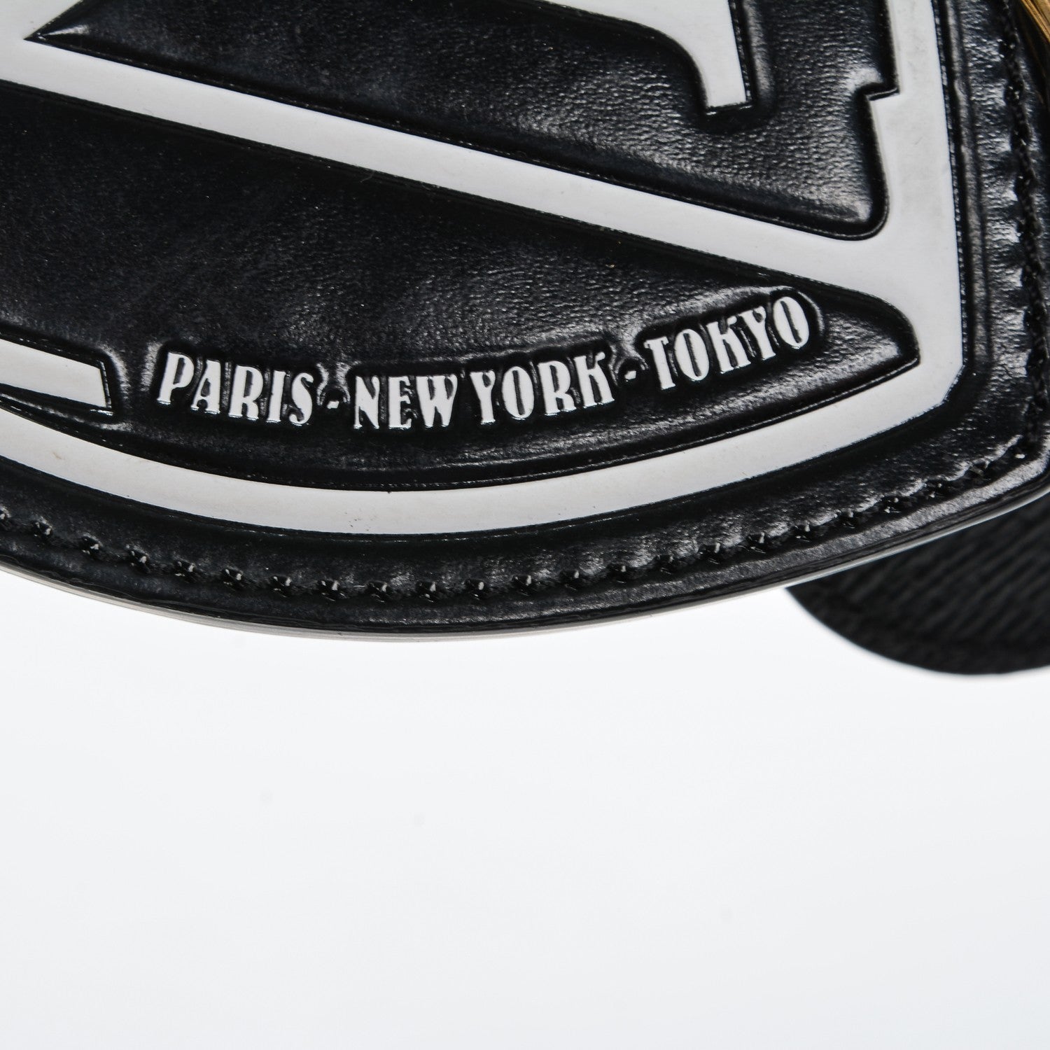 Louis Vuitton Calfskin World Tour Bag Charm Key Holder 5 of 5