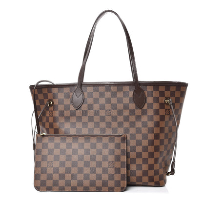 Louis Vuitton Damier Ebene Neo Neverfull MM 1 of 12