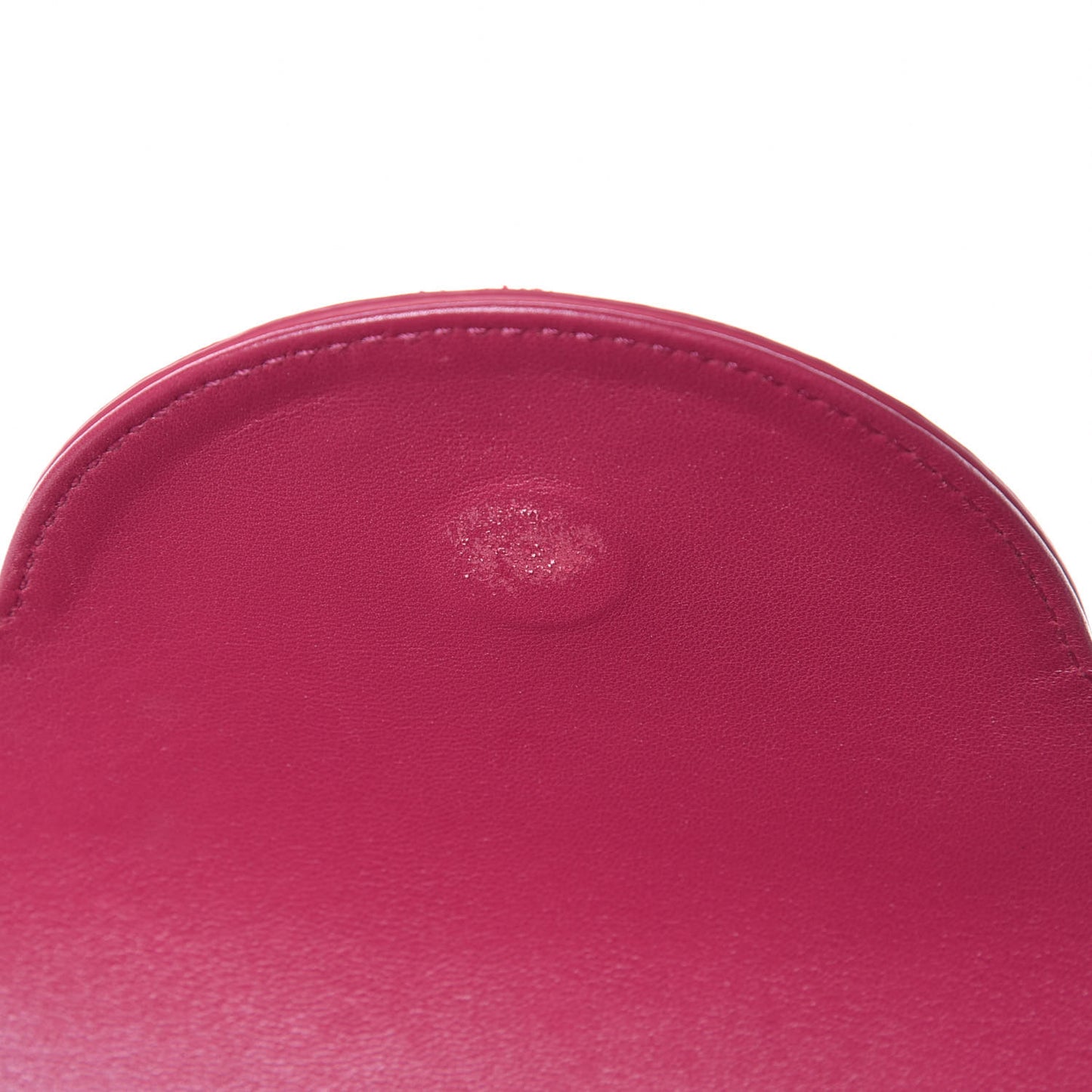 Patent Calfskin Small Day Bag Pink