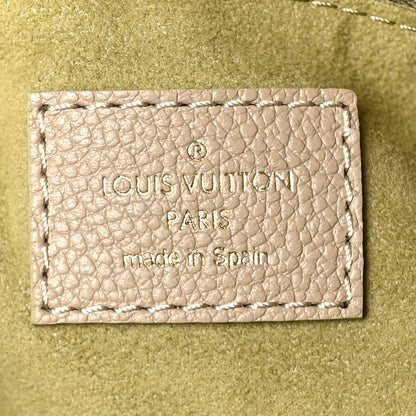 Louis Vuitton Empreinte Monogram Giant Neverfull MM Khaki Cream 7 of 10