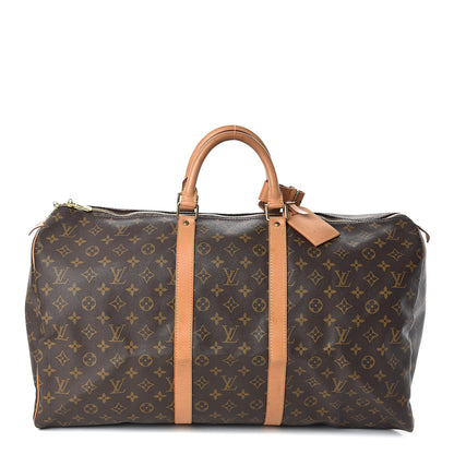 Louis Vuitton Monogram Keepall 55 1 of 14