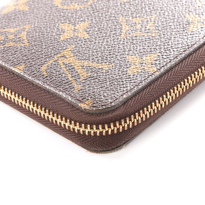 Louis Vuitton Monogram Zippy Wallet 7 of 12