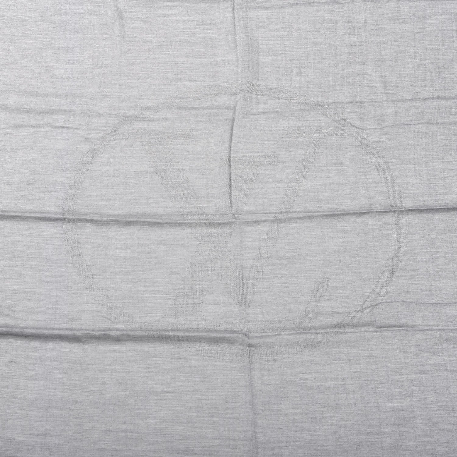 Louis Vuitton Cashmere Chale Voyage Gris 3 of 4