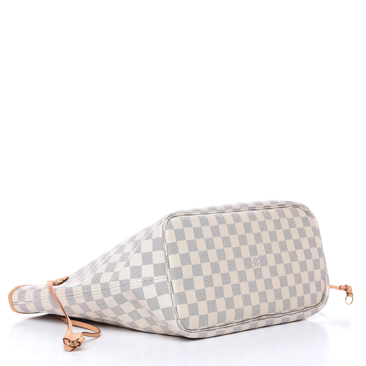 Louis Vuitton Damier Azur Neo Neverfull MM Rose Ballerine 4 of 13