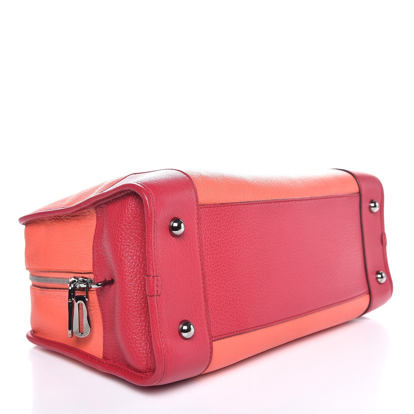 Goatskin Amazona Tote Orange